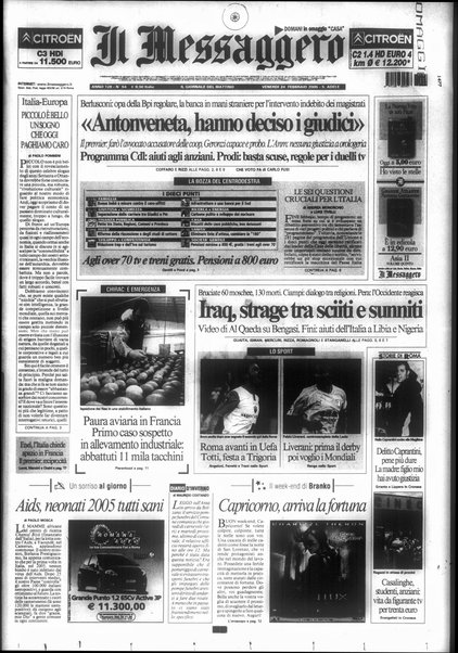 Il messaggero